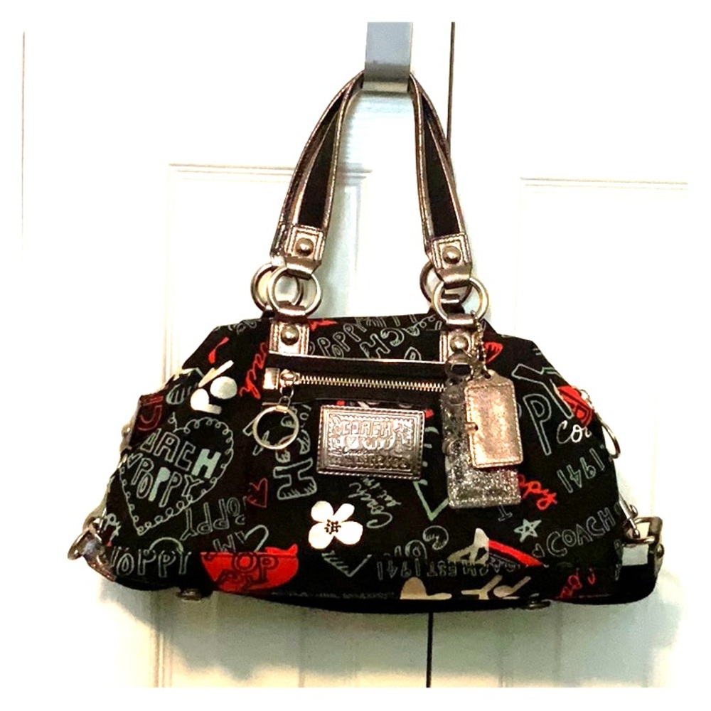 Coach ❤️ Poppy Print Bag